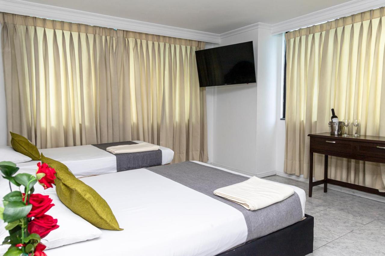 Hotel Windsor Plaza - Downtown Cali Eksteriør bilde