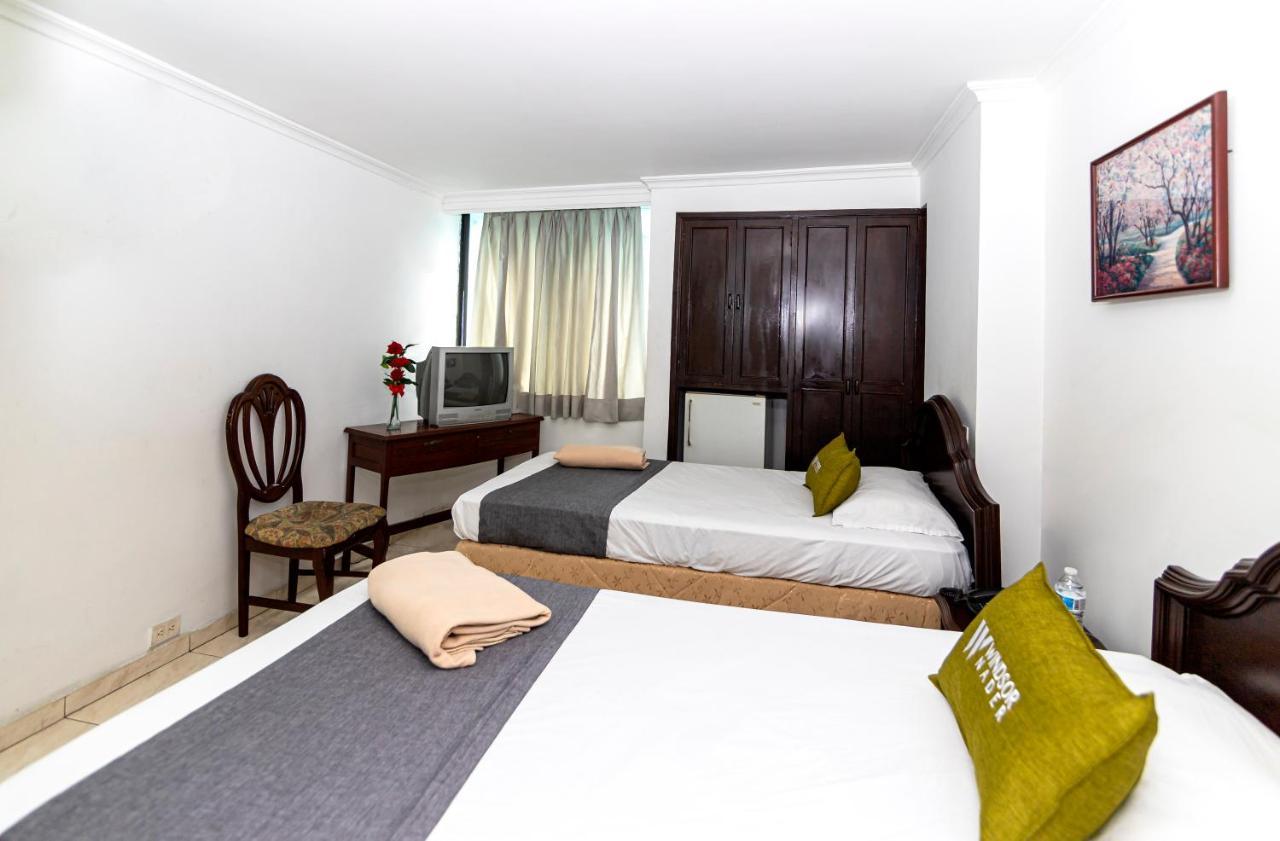 Hotel Windsor Plaza - Downtown Cali Eksteriør bilde